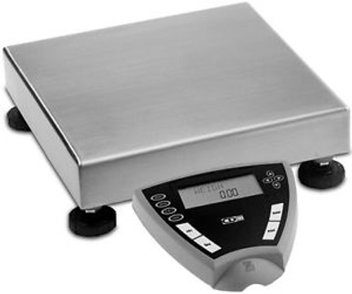 Digital Ohaus Champ Square Bench Scale, 50lbs x 0.002lbs