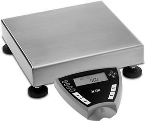 Digital Ohaus Champ Square Bench Scale, 50lbs x 0.002lbs