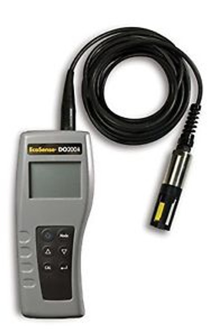 YSI DO200A Dissolved Oxygen Meter with Temperature Compensation, Includes Probe