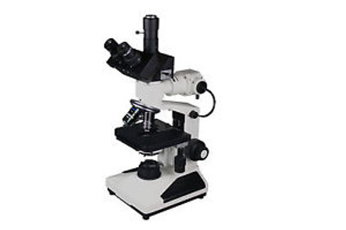 2000x Professional Trinocular Medical Compound Microscope w Top & Bottom Light