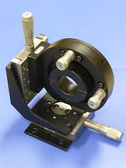 Newport Conex-LDS-SLXY Precision 4-Axis Optical Mount w/ M-UMR8.25 Stages