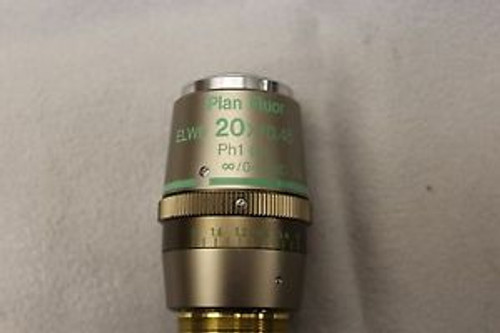 Nikon Plan Fluor ELWD 20X/0.45 Ph1 DM WD 7.4 Objective MRH08230 unit 2