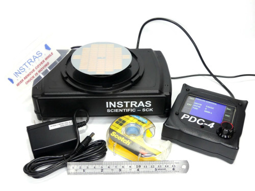 SCK-300P + Vacuum Chuck Digital Spin Coater Kit