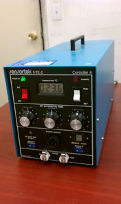Sensortek NTE-2 Controller A Thermal Sensitivity Tester Warranty