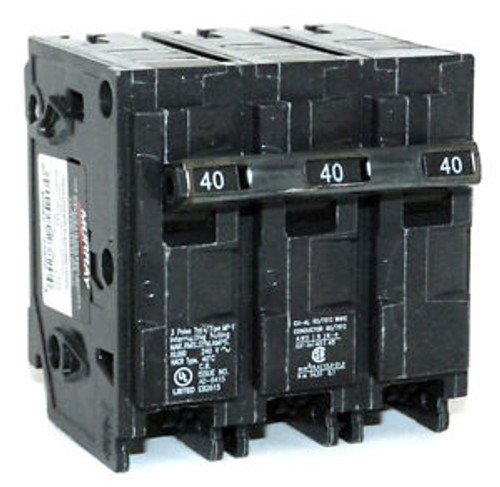 New Murray MP340 40A 3-Pole 240V Circuit Breaker