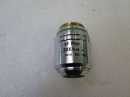 Nikon CF Plan 20x/0.46 A ?/0 BD DIC