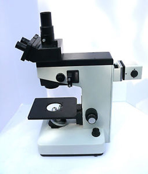 Leitz Wetzlar Labovert Inverted Microscope  3 Objectives