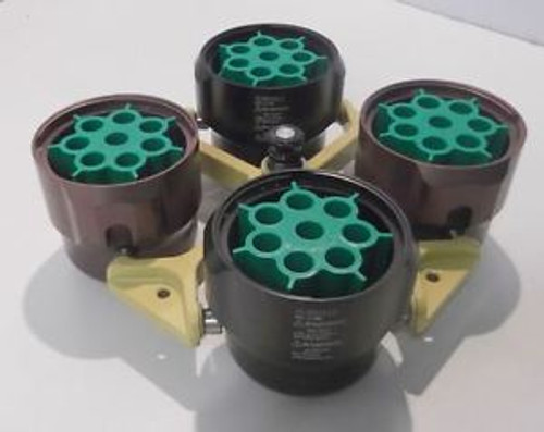 Sorvall ST-H750 Rotor  with 4x 11788 Bucket & Adapters