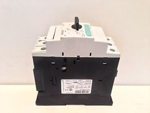 New! SIEMENS CIRCUIT BREAKER / MOTOR PROTECTOR 3RV1331-4DC10 3RV13314DC10