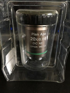 Brand new NIKON PLAN APO 20X/.75 1.0 WD MICROSCOPE OBJECTIVE DIC N2