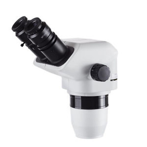 2X-45X Binocular Stereo Zoom Microscope Head with Focusable Eyepieces