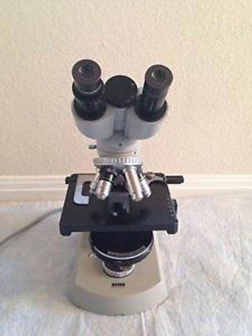 Zeiss Phase Contrast Microscope 10,16,40 And 100x Phase Objectives
