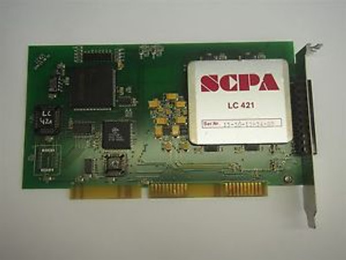 SCPA LC 421 Chromatography ISA Interface Card