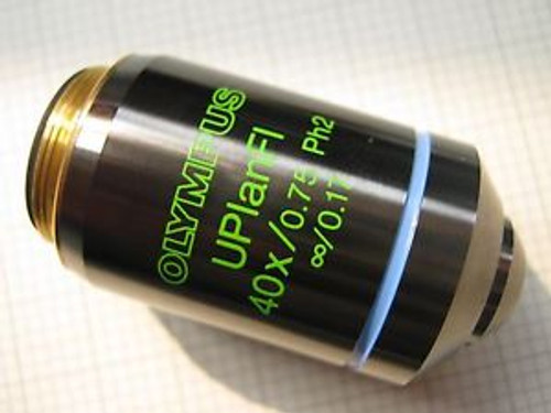 Olympus UPlanfl 40x/0.75 ph2 ?/0.17 Phase contrast objective
