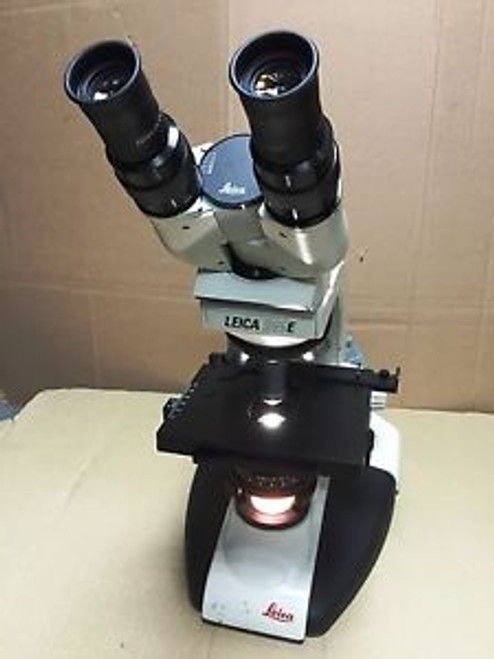 Leica DME Binocular Microscope