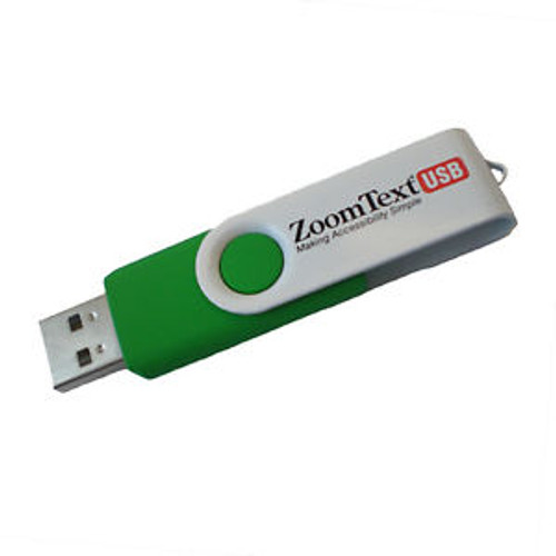 ZoomText Magnification - International USB Version 10.1