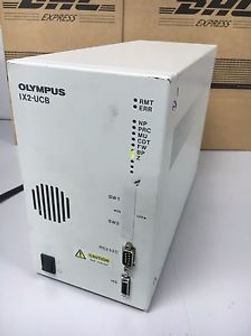 Olympus IX2 - UCB Microscope Controller