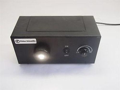 Fisher Scientific Illuminator 12-562-37 Microscope Fiber-Optic Light Source