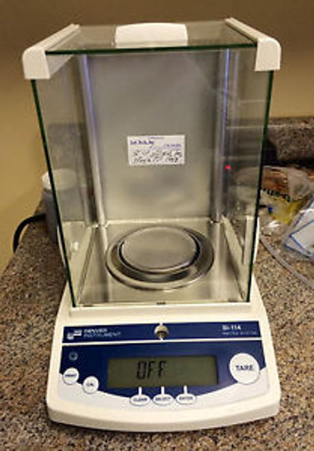 Denver Instruments Analytical Balance - Model 114