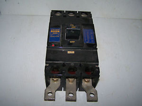 MITSUBISHI NF400-SS NO FUSE 400 AMP 3-POLE BREAKER NF400SS