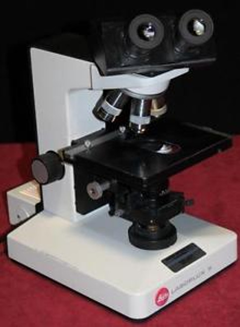 Ernst Leitz Wetzlar Laborlux K Microscope Periplan OEL GMBH 512582