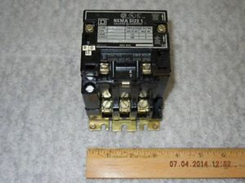 Square D Circuit Breaker Single Phase 230V Excellent Working Condition
