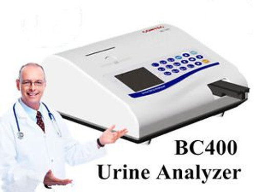 CE NEW CONTEC BC400 LCD Strip Urine Analyzer,Thermal Printer,GLU,PRO,LEU,SG,PH