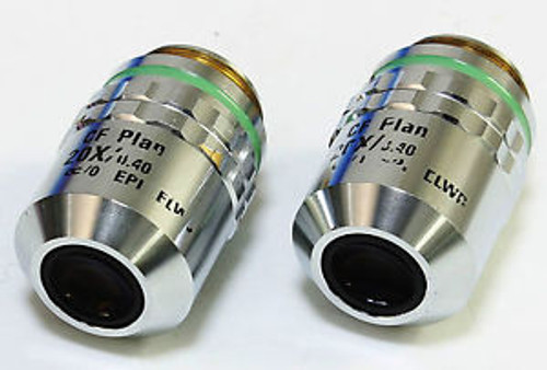 ONE Nikon Microscope CF Plan 20x/0.40 ELWD ?/0 WD 11.0mm EPI objective lens