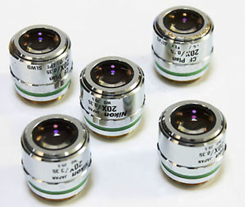 ONE Nikon Microscope CF Plan 20x/0.35 SLWD ?/0 WD 20.5mm EPI objective lens