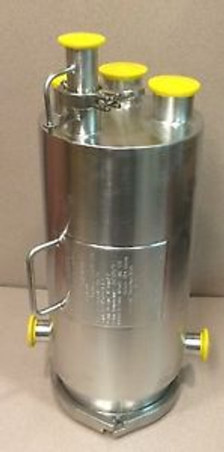 Allegheny Bradford Corp. 17.5L Stainless Steel Surge Vessel