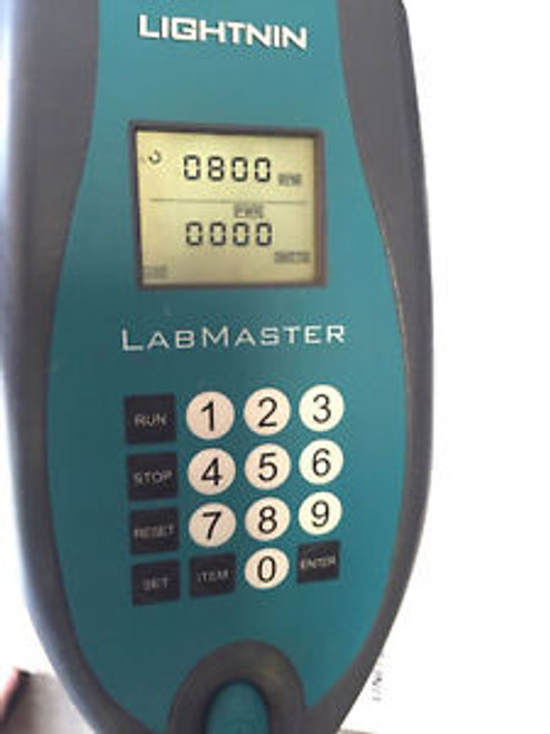 SPX Lightnin LabMaster Mixer L1U10F Digital Laboratory Mix Industrial Process