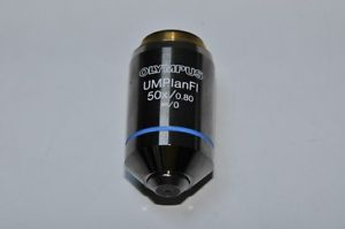 OLYMPUS UMPlanFl 50x/0.80?/0 Microscope Objective