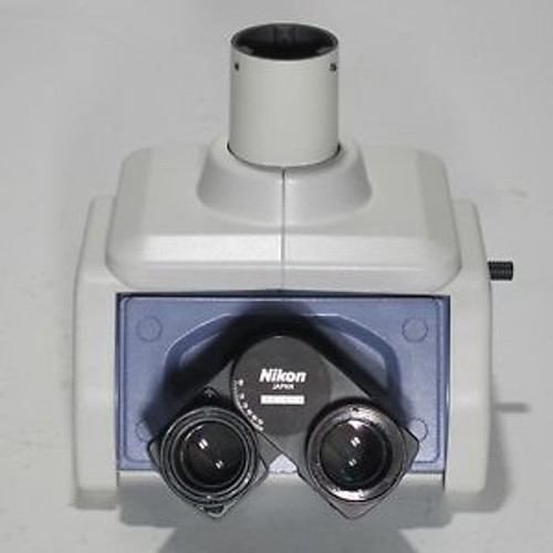 NIKON VTE ECLIPSE E800/E1000 ERGONOMIC TRINOCULAR MICROSCOPE HEAD