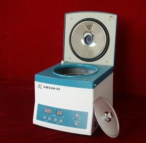 SH120-II Microhematocrit Digital High Speed Electric Medical Lab Centrifuge e