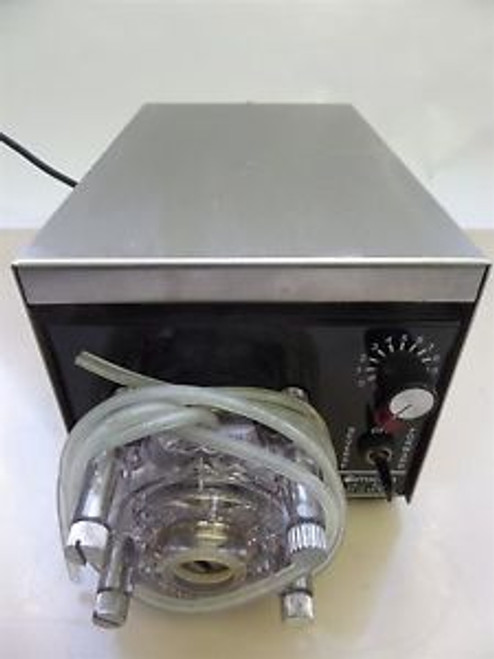 Amicon LP-1 10 Speed Peristaltic Pump w Cole-Parmer Masterflex 7014-21 Pump Head