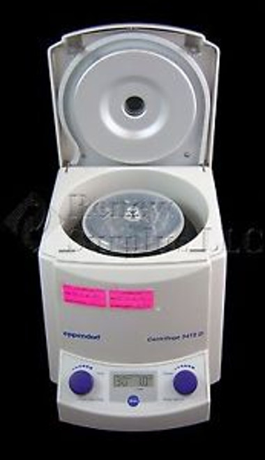 Eppendorf 5415D Centrifuge with F45-24-11 Rotor and Lid