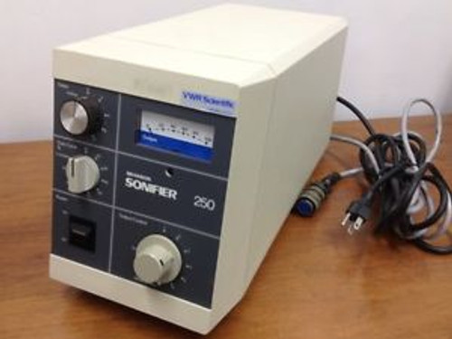 Branson Sonifier - Model #250 - Ultrasonic Cell Disruptor