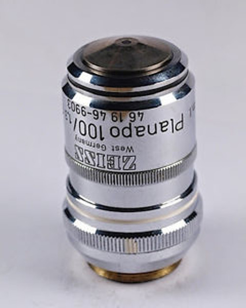 Zeiss Planapo APO 100x /1.3 Oil Iris 160mm TL Microscope Objective