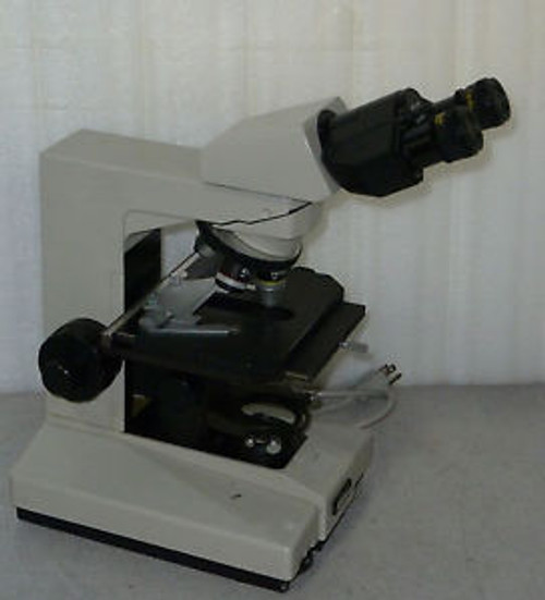 Nikon Labophot Microscope with 4 objectives