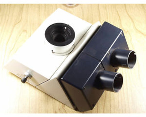 Leica Trinocular Head for DMR / DMRB Microscope