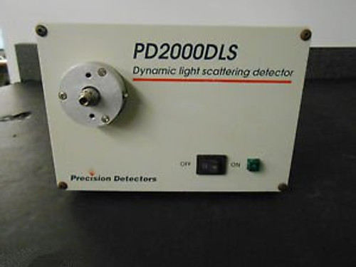 PRECISION DETECTORS PD2000DLS DYNAMIC LIGHT SCATTERING DETECTOR