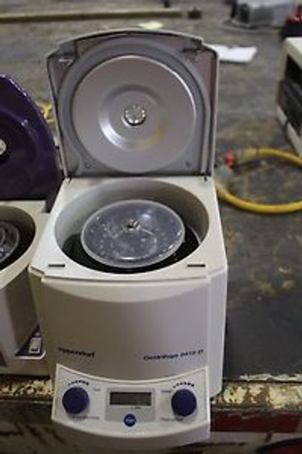 Eppendorf 5415D centrifuge w/ rotor WORKING