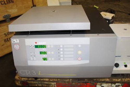 JOUAN CR3I CENTRIFUGE WORKING