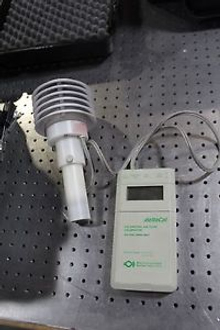 DELTA CAL VOLUMETRIC AIR FLOW CALIBRATOR