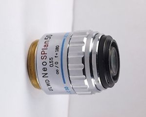 Olympus ULWD Neo SPlan 50x /.55 Metallurgical Microscope Objective