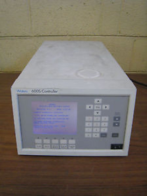 Millipore Waters 600S HPLC Multisolvent Delivery System Controller