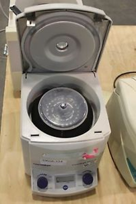 WORKING EPPENDORF 5415D CENTRIFUGE WITH ROTOR