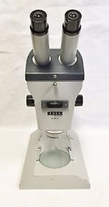 Carl Zeiss Stereo Zoom Dissecting Microscope on Pole Stand - 0.8x-6.4x Zoom