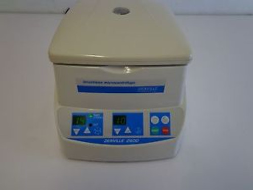 Denville Scientific Centrifuge 260D Brushless Microcentrifuge 260D With Rotor
