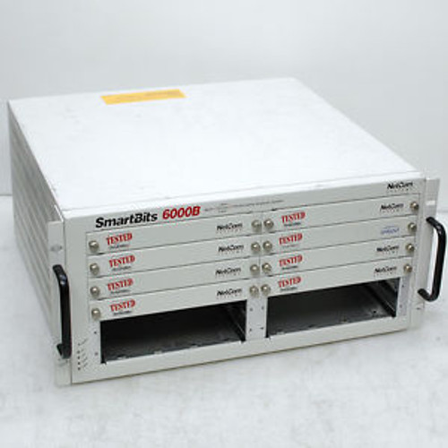 Spirent Smartbits 6000B 12-Slot Performance Analysis System Chassis w/ SMB-0001A
